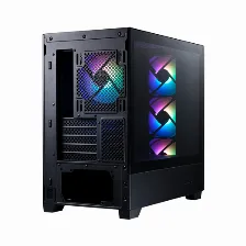Gabinete Xpg Lander 300, Midi-tower, Micro-atx/mini-itx, Sin Fuente, 4 Ventiladores, Negro