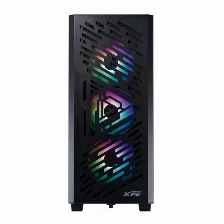 Gabinete Xpg Lander 501 Midi Tower, Vent. 3x 120 Mm, Vent. 1x 120 Mm, Negro