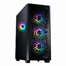 Gabinete Xpg Lander 501 Midi Tower, Vent. 3x 120 Mm, Vent. 1x 120 Mm, Negro