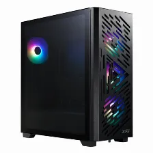 Gabinete Xpg Lander 501 Midi Tower, Vent. 3x 120 Mm, Vent. 1x 120 Mm, Negro