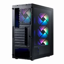 Gabinete Xpg Lander 501 Midi Tower, Vent. 3x 120 Mm, Vent. 1x 120 Mm, Negro