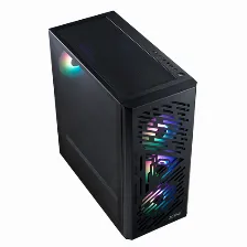 Gabinete Xpg Lander 501 Midi Tower, Vent. 3x 120 Mm, Vent. 1x 120 Mm, Negro