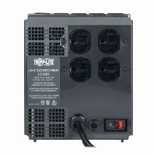 Regulador Tripp Lite 1200watts Protector Isobar 4 Receptacul