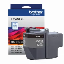 Cartucho De Tinta Brother Lc402xlbks Original, Negro, Alto Rendimiento (xl)