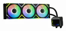 Enfriamiento Liquido Xpg Levante Ii 360, 3x120mm, Hasta 2000rpm, Negro Open Box
