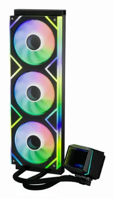 Enfriamiento Liquido Xpg Levante Ii 360, 3x120mm, Hasta 2000rpm, Negro Open Box