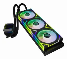 Enfriamiento Liquido Xpg Levante Ii 360, 3x120mm, Hasta 2000rpm, Negro Open Box