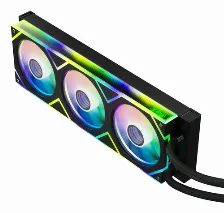 Enfriamiento Liquido Xpg Levante Ii 360, 3x120mm, Hasta 2000rpm, Negro Open Box
