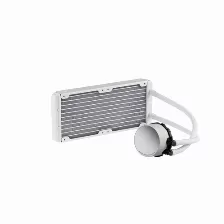 Enfriamiento Liquido Xpg Levante X 240 Argb, 2x 120mm, Hasta 2000rpm, Blanco