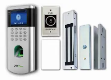 Control De Acceso Zkteco Lf10kit Lector De Huella Si, Lector De Código De Acceso Si, Lector De Tarjeta No, Pantalla 6.1 Cm (2.4