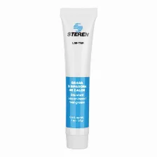 Pasta Disipadora De Calor Steren Lim-ter, Silicona, Azul, Blanco, 28 Ml