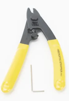 Desforradora De Fibra A“ptica De 3 Posiciones, 2-3 Mm, 900 Aµm Y 250 Aµm.