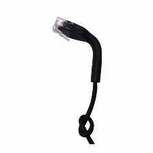 Patchcord Linkedpro Lp-pslim-2bk Cat6, 2 M, U/utp (utp), Negro