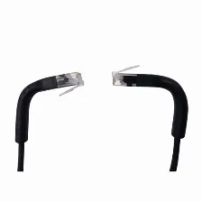 Patchcord Linkedpro Lp-pslim-2bk Cat6, 2 M, U/utp (utp), Negro