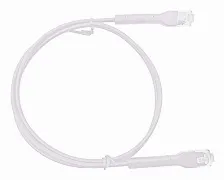 Patchcord Linkedpro Lp-pslim-2wh Cat6, 2 M, U/utp (utp), Blanco