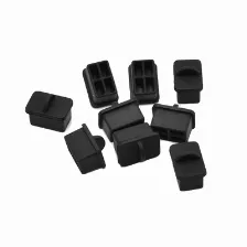 Cubierta Linkedpro Lp-sfp, Sfp, Silicona, Negro, Conmutador (dispositivo De Red), 25 Pieza(s)