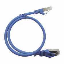 Patchcord Linkedpro Lpstp6a200bu Cat6a, 2 M, U/ftp (stp), Azul