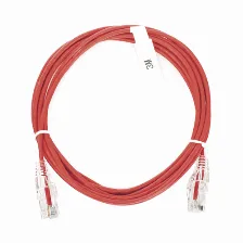 Patchcord Linkedpro Lp-ut6-300-rd-28 Cat6, 3 M, U/utp (utp), Rojo