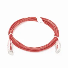 Patchcord Linkedpro Lp-ut6-300-rd-28 Cat6, 3 M, U/utp (utp), Rojo
