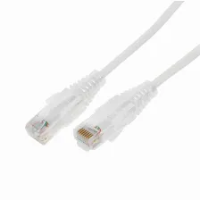 Patchcord Linkedpro Lp-ut6a-1000-wh28 Cat6a, 10 M, U/utp (utp), Blanco