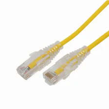 Patchcord Linkedpro Lp-ut6a-500-ye28 Cat6a, 5 M, Amarillo