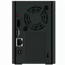 Nas Buffalo Linkstation Soho Armada 370, 0.8 Ghz, 4 Tb, Bahías 2, 2.5/3.5