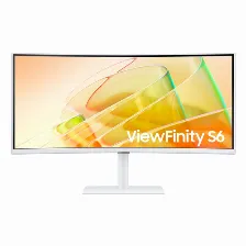 Monitor Samsung Ls34c650talxzx Led, 34
