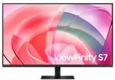 Monitor Samsung Viewfinity S7 S70d, 37 Pulgadas 4k Uhd 3840x2160, 60 Hz, 5 Ms, Hdr10, Brillo 350 Nits, Puertos Hdmi Displayport.