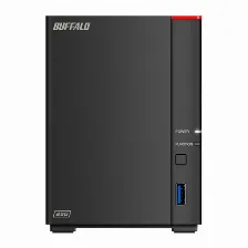Nas Buffalo Linkstation Ls720d 4 Tb, Bahías 2