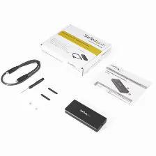 Enclosure Startech.com M.2, Pci Express 3.0, Usb, Negro