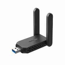 Tarjeta De Red Inalambrica Mercusys Ma32h Usb, Wi-fi 5 (802.11ac), Negro