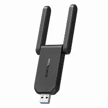 Tarjeta De Red Inalambrica Mercusys Ma32h Usb, Wi-fi 5 (802.11ac), Negro