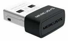 Tarjeta De Red Inalambrica Mercusys Ma530(un) Usb, Negro, Metalico