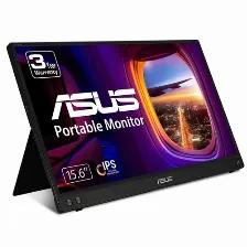 Monitor Asus Mb16acv Led, 15.6
