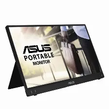 Monitor Asus Mb16acv Led, 15.6