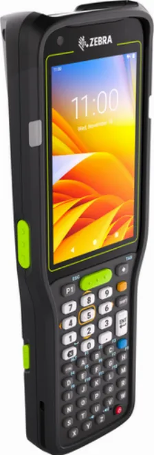 Computadoras De Bolsillo Zebra Mc3450 Qualcomm 4490, 2.4 Ghz, 6 Gb Ram, 64 Gb Memoria, Expandible A 2 Tb, Android Pantalla 4