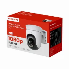Cámara Ip Mercusys Mc500 Foco, Wifi, Microsd, Exterior, Ip65, Negro, Blanco