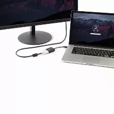 Adaptador Vídeo Startech.com Mini Displayport A Dvi-i, 0.13 M, Negro