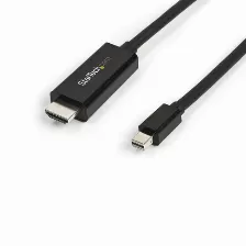Adaptador Vídeo Startech.com Mini Displayport A Hdmi, 3 M, Negro