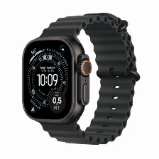 Smart Watch Apple Watch Watch Ultra 3 Touch Si, Micrófono Si, Altavoces Si, Monitor De Frecuencia Cardíaca Si, Bluetooth 5.3, Color De Banda Negro, Ip6x