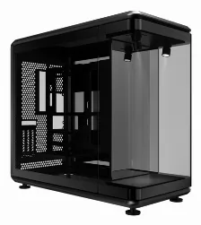 Gabinete Cooler Master (mf360-kinn-s00) Masterframe 360 Panorama,vidriotemp,cable Pcie 5.0,s/fuente