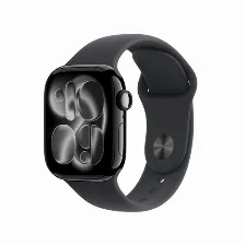 Smart Watch Apple Watch Watch Series 11 Touch Si, Micrófono Si, Altavoces Si, Monitor De Frecuencia Cardíaca Si, Bluetooth 5.3, Color De Banda Negro, Ip6x