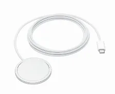 Cargador Apple Mgdm4am/a Audífonos, Smartphone, Interior, Carga Rápida, 25 W, Blanco