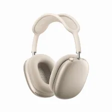 Audífonos Apple Airpods Max Airpods Max 2 Diadema, Inalámbrico, Usb, Bluetooth, Beige
