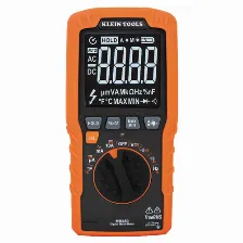 Multa­metro Digital Esbelto De Rango Automa¡tico Con Trms 600v Y Medicia³n De Temperatura