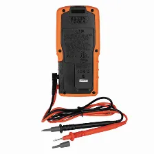 Multa­metro Digital Esbelto De Rango Automa¡tico Con Trms 600v Y Medicia³n De Temperatura