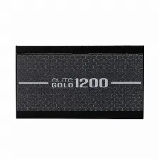 Fuente De Poder Cooler Master Elite Gold 1200, 1200w, 80 Plus Gold, Atx 3.1