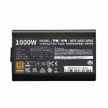 Fuente De Poder Cooler Master Elite Gold 1000, 1000w, Mpx-a005-afag-bus, 80 Plus Gold Atx, Modular, 24-pin Atx,