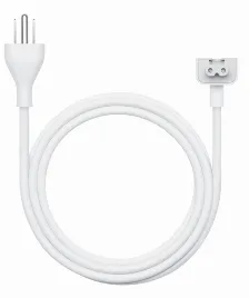 Cables De Poder Apple Mw2n3ll/a Macho, Macho 1.8 M, Blanco