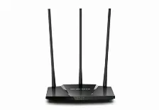 Ruteador Inalambrico Mercusys Mw330hp 3 Ant., Wi-fi 4 (802.11n), 3 Rj-45, 300 Mbit/s, Negro